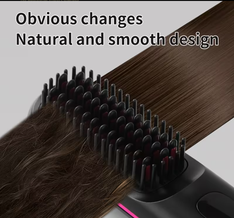 Portable Hair Straightening Brush